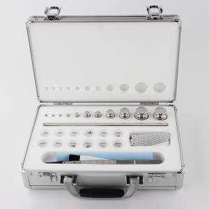 高端無(wú)磁不銹鋼系列 F1 1mg-200g 校準(zhǔn)砝碼