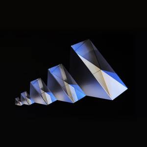 KP23-025 紫外熔融石英激光應用直角棱鏡