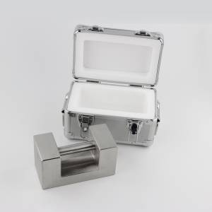 不銹鋼拋光鎖型砝碼 F1 5kg